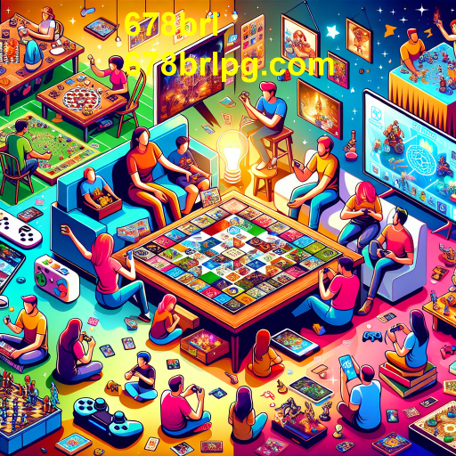A Revolução dos Jogos: Entretenimento para Todos
